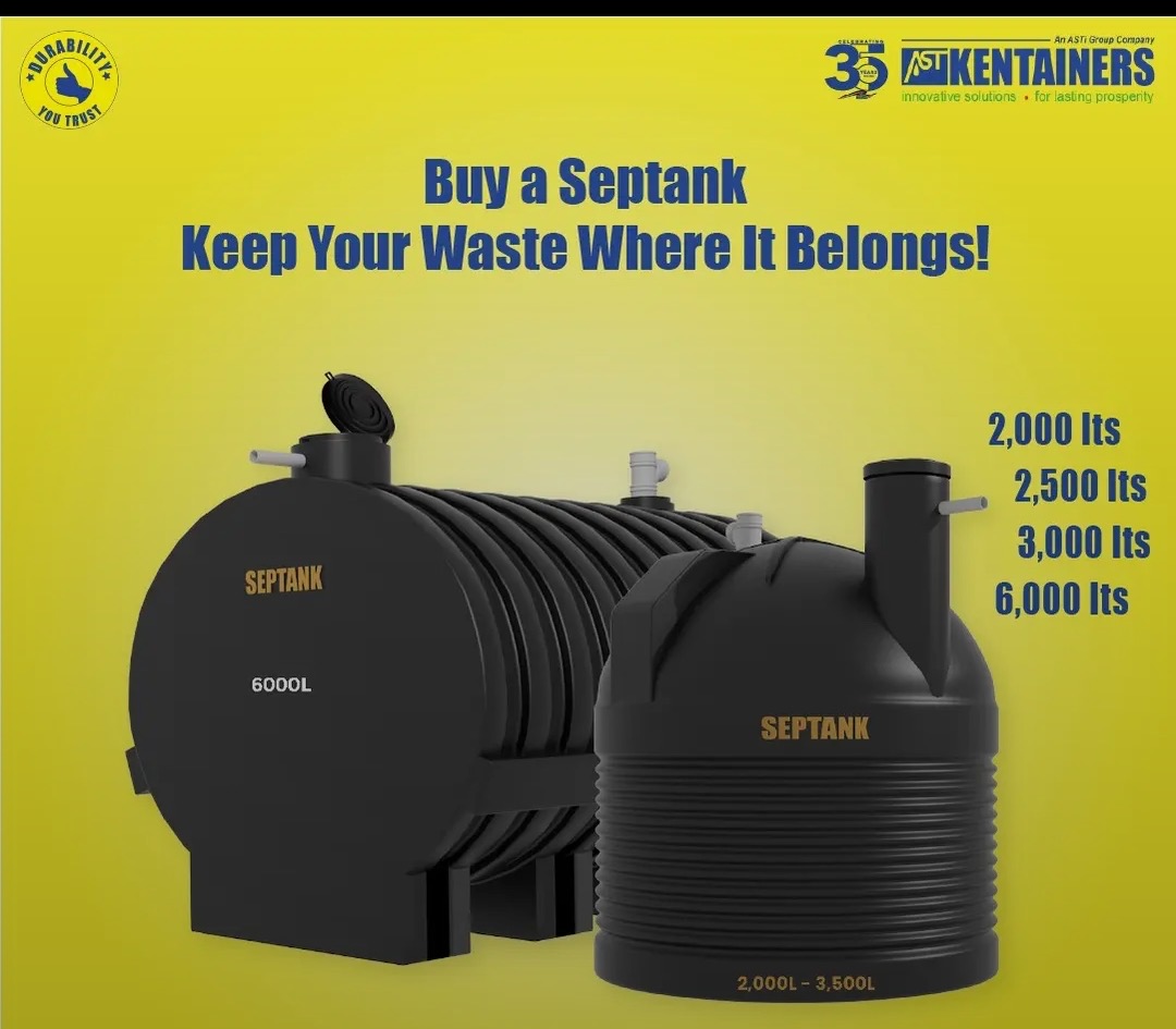 3000L Septic Tank